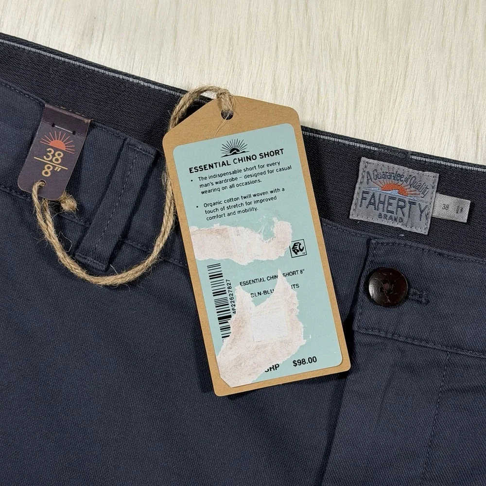 Faherty Men's Size 38 Blue Nights 8
